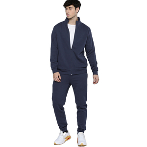 Men's Casual Winter Jogging Suit Sportswear Soft Cotton Breathable High Quality Customizable <b>Jogger</b> <b>Set</b> Wholesale Supplier - Product Image 1