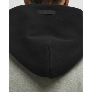 Sudadera con Capucha para Hombre, Bordado Personalizado, Nueva Colección de Invierno 2026, 100% Algodón, Dos Tonos, Hombros Caídos - Product Image 3