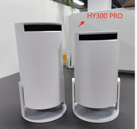 HY300 Pro CE FCC ROHS Android 11 4K WiFi Portable Projetor Mini Smart LCD Projector Ungrade HY300