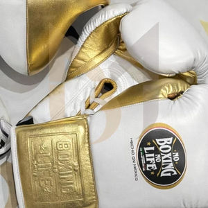 Conjuntos de Sparring de Boxeo Personalizados No Boxing No Life, Kit de Sparring de Boxeo Profesional de Alta Calidad en Cuero con Guantes, Protector de Cabeza y Protector Inguinal - Product Image 6