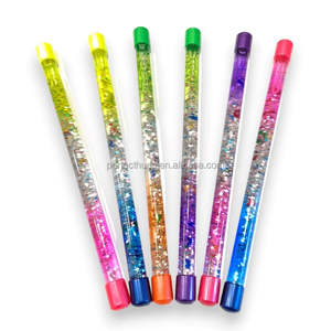 แท่งพลาสติกหลากสีสำหรับทำแท่งน้ำสีรุ้ง ขนาด 1.6x30 ซม. ของเล่นสำหรับเด็กอายุ 5 ถึง 7 ปี - Product Image 1