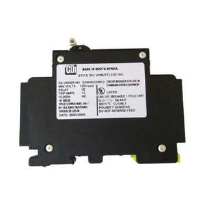 ไฟเอาท์แบ็ค5แอมป์150 VDC, เบรกเกอร์แผงวงจรเดี่ยว DIN MOUNT-สำหรับ DIN-5-DC - Product Image 1