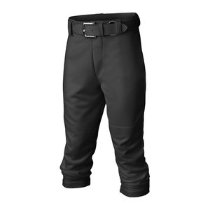 Boy's PRO+ <b>Baseball</b> Pants Youth Sizes Full Length Elastic Bottom Athletic Performance <b>Baseball</b> Uniform Pants Multiple Colors - Product Image 4