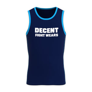 Débardeur de boxe personnalisable pour marques, équipes et labels privés, offrant une personnalisation facile et un support de production - Product Image 2