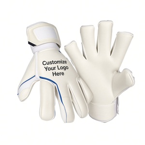Gants de gardien de but personnalisés, gants de football professionnels, paume en latex, forte adhérence, protection des doigts, gants d'entraînement et de match, vente en gros - Product Image 1