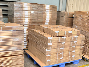 Industrial Protective Corrugated <b>Box</b> for Mattress Packaging - Product Image 4