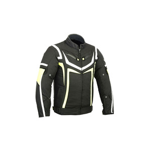 Veste en Cordura de qualité supérieure, résistante, pour le travail en extérieur, la moto, la construction, l'industrie et les aventures - Product Image 2
