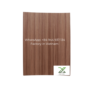 Panneaux en placage d'ébène durable et technique 2500x640mm, écologiques, coupés à la fraise pour meubles et portes - Product Image 6