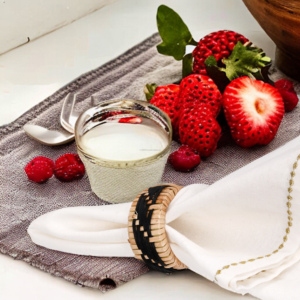 Hot Selling Handmade Bamboo Cane <b>Wedding</b> Rattan Napkin <b>Ring</b> for Table Decoration Best Quality Handwoven Easter Napkin <b>Ring</b> <b>Cheap</b> - Product Image 2