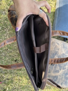 New Arrival Genuine Leather Messenger Shoulder Bag Multi Uses Hot Sale High Quality Leather Unisex Bag - Product Image 5