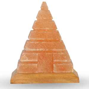 Himalayan Pink Natural Salt <b>Crystal</b> Lamp Handcrafted Electric Body Warm White Light Custom Made Pakistan Bedrooms Table Lamps - Product Image 2