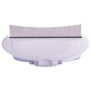 Pettine Girovaglio Curvo Gyrater per Viaggi, Comodo Prodotto per la Toelettatura degli Animali Domestici - Product Image 5