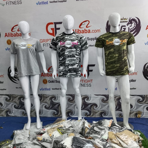 Camiseta de Camuflaje con Impresión por Sublimación Completa Personalizada, Ropa de Alta Definición para Exteriores - Product Image 1