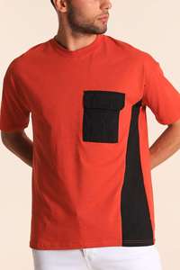 EVER GLOW Nouveau T-shirt à manches courtes 100 % coton pour homme – Dernier design frais, style décontracté, respirant, anti-plis – Meilleure nouvelle arrivée - Product Image 2