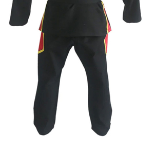 Uniforme de karaté avec tissu léger et respirant pour l'entraînement aux arts martiaux, la pratique, la compétition et les activités sportives - Product Image 4