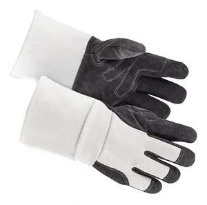 Gants de soudage résistants à la chaleur, gants de soudeur ignifuges, gants de protection contre l'argon TIG - Product Image 1