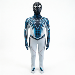 Traje de Cosplay Echo de PS4, Traje Espacial, Disfraz de Halloween para Hombre, Cuero Genuino, Disfraces de TV y Películas para Adultos, <span class=keywords><strong>Caiou</strong></span> - Product Image 4