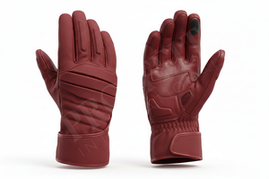 Custom Color Size Motorcycle Riding <b>Gloves</b> Windproof <b>Touchscreen</b> Waterproof Winter Custom Material Thermal Leather Biker <b>Gloves</b> - Product Image 5