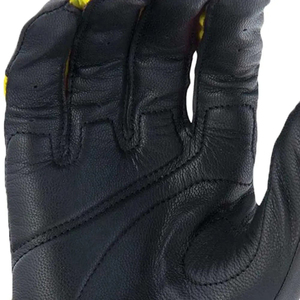 Guantes de Béisbol de Cuero Genuino Antideslizantes Ligeros para Jóvenes y Adultos Unisex Guantes Deportivos Precio Económico Venta al Por Mayor OEM - Product Image 4