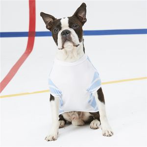 Ropa de uso diario para perros de peluche a rayas ODM para compras en línea - Product Image 3