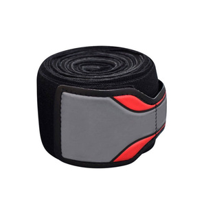 Bandes de maintien pour les mains en coton doux à motif écossais, conçues sur mesure par un fournisseur professionnel, prix de gros RTS, support de gym personnalisé AI-HW-09 - Product Image 4