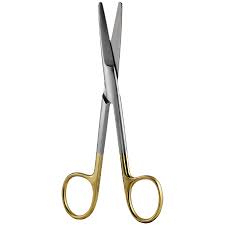 Tijeras Mayo Profesionales, Instrumento Quirúrgico de Acero Inoxidable, Resistentes, Rectas y Curvas, para Uso Médico - Product Image 3