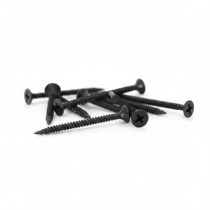 Tornillo para paneles de yeso PDC Modelo 9 de acero al carbono Clase 8.8 - Rosca estándar, punta autoperforante, recubrimiento de fosfato, medidas métricas y en pulgadas - Product Image 1