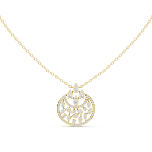 Venta al por mayor nueva cadena de joyería de moda 925 collar de cristal de plata para las mujeres - Product Image 4