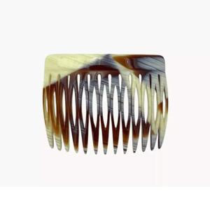 Peigne français artisanal en corne de buffle, outil de toilettage naturel pour cheveux et barbe, qualité supérieure, peigne écologique - Product Image 2