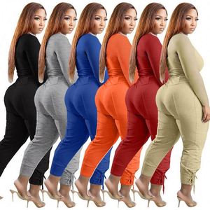 Conjunto Deportivo de Dos Piezas para Mujer, Pantalones Ajustados a la Moda, Listo para Enviar, Personalizable con Dropshipping - Product Image 6