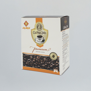 กาแฟบด 24 ชม. จำหน่ายโดยตรงจากผู้ผลิต รับผลิตแบบ OEM ใช้น้ำเดือด ใช้งานง่าย บรรจุภัณฑ์สุญญากาศ รสชาติกลมกล่อม อายุการเก็บรักษา 12 เดือน - Product Image 3