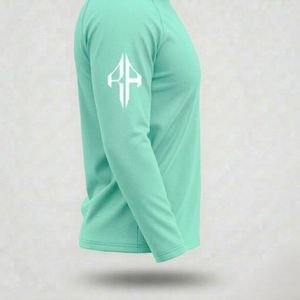 เสื้อจักรยานผู้ชายแบบเรียบ 100% โพลีเอสเตอร์ คุณภาพพรีเมียม รับสกรีนโลโก้ ซิปยาวเต็มตัว สำหรับผู้ชาย โดย RIVIAN ATLANTIC - Product Image 4