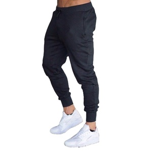 Arrivée imprimée personnalisée de vêtements pour hommes en polaire et coton éponge décontractés Service OEM Prix bon marché Pantalons de course décontractés respirants - Product Image 2