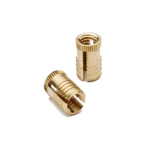 แท่งทองเหลืองแบบมีร่องเกลียวสำหรับฉีดขึ้นรูปพลาสติกและการผลิต - Product Image 4