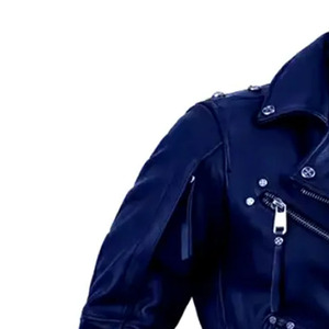 Blouson Bomber en Cuir et Toile Respirant pour l'Hiver – Confort Quotidien – Qualité Export Usine – Vente en Gros - Product Image 2