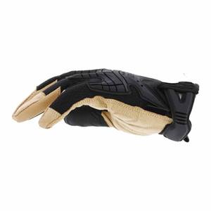 Guantes de Mecánico Amara de Cuero Sintético con Palma Acolchada Reforzada, Resistentes a Impactos, Cómodos y Antiestáticos - Product Image 4