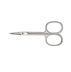 Ciseaux à cuticules personnalisés pour la beauté, en acier inoxydable, à lames courbées et pointues, pour les soins des ongles. - Product Image 1
