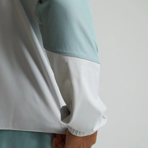 Wholesale Nylon <b>Windbreaker</b> Tracksuits Sweatsuits Men <b>Windbreaker</b> Short Set Zip up Hoodie and Set - Product Image 4