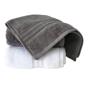 Toalla Facial de Algodón de Alta Densidad GSM, Súper Suave, Transpirable, de Rápida Absorción, para Baño y Spa, Diseño Personalizado al por Mayor, Color Sólido, Tejida - Product Image 3