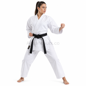 Uniforme de Karate Personalizado, Traje de Entrenamiento de Artes Marciales, Gi de Lona de Algodón Premium para Hombre, Fabricante de Ropa de Karate al por Mayor OEM ODM - Product Image 6