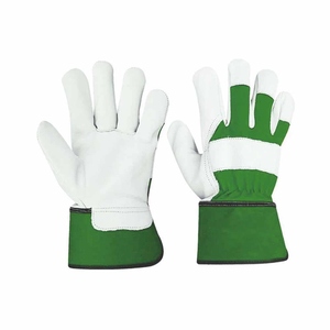 Guantes de Trabajo de Cuero de Búfalo con Forro de Algodón, Resistentes al Calor y a las Chispas, para Jardinería y Uso Doméstico - Product Image 3