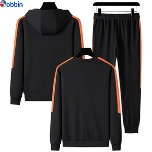 Conjunto Deportivo Personalizado de Moda para Hombre, Pantalones Deportivos Holgados de Algodón y Sudadera con Capucha, Ropa Deportiva de Fitness, Conjunto de 3 Piezas para Hombre - Product Image 6