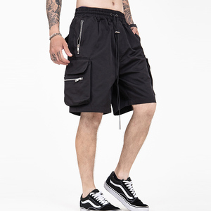 Pantalones Cortos de Mezclilla para Hombre, Estilo Vintage Y2K, Tejidos, Holgados, Rectos, Resistentes, para Verano, con Estampado de Diamantes de Imitación, Transpirables y Cómodos - Product Image 5