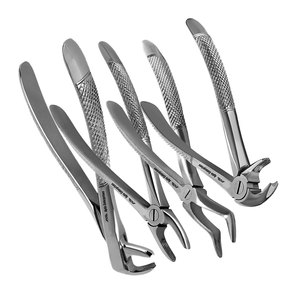 Juego de Fórceps para Extracción Dental FIG 1 FIG 22 FIG 51 FIG 73, Fórceps para Extracción Dental de Molares Superiores en Adultos, Instrumentos Quirúrgicos - Product Image 4