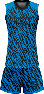 Maillot de volley respirant VoltEdge AeroSpike Elite, kit de volley AceWave, uniforme de volley léger - Product Image 2