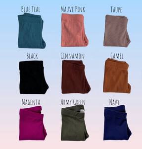 Leggings Elásticos de Algodón 100% con Diseño Vintage Personalizado, de Longitud Completa, para Niñas Pequeñas, de Secado Rápido y Transpirables - Product Image 5