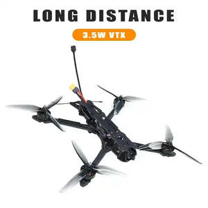 Nuevos drones de carreras DroView de 7 pulgadas FPV con cámara de visión nocturna Carga útil pesada Larga 10km Tiempo de vuelo Transmisión de imagen grande - Product Image 5
