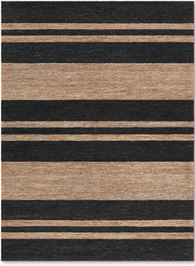 Tapis de sol moderne vintage en jute naturelle dorée, tissé à la main, en fibres de chanvre, jute et sisal, directement de l'usine - Product Image 5