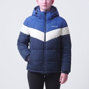 Wholesale Women's <b>Winter</b> Puffer Jacket Hooded <b>Thick</b> Bubble <b>Coat</b> Warm Two Tone Quilted Outerwear - Product Image 1