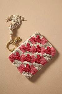 Pochette à monnaie perlée faite à la main pour bouteille de champagne, motif fermeture éclair, chaîne, pochette de poignet souple et tendance pour femme, personnalisable, cadeaux durables - Product Image 3